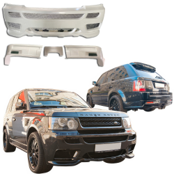 ModeloDrive FRP HAMA Body Kit 4pc > Land Rover Range Rover Sport 2010-2013 image - 1