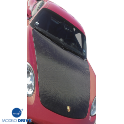 ModeloDrive Carbon Fiber OER Hood Frunk (front) > Porsche Boxster (987) 2005-2012 image - 2