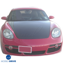 ModeloDrive Carbon Fiber OER Hood Frunk (front) > Porsche Boxster (987) 2005-2012 image - 6