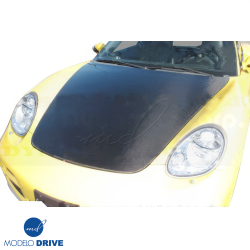 ModeloDrive Carbon Fiber OER Hood Frunk (front) > Porsche Boxster (987) 2005-2012 image - 9