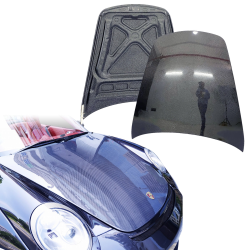ModeloDrive Carbon Fiber OER Hood Frunk (front) > Porsche 911 (997) 2005-2012 image - 22