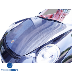 ModeloDrive Carbon Fiber OER Hood Frunk (front) > Porsche 911 (997) 2005-2012 image - 23