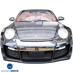 ModeloDrive Carbon Fiber OER Hood Frunk (front) > Porsche 911 (997) 2005-2012 image - 24