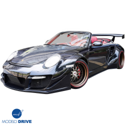 ModeloDrive Carbon Fiber OER Hood Frunk (front) > Porsche 911 (997) 2005-2012 image - 25