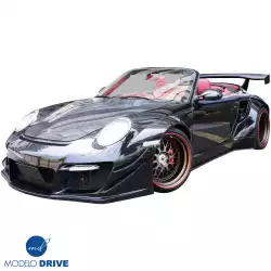 Carbon Fiber OER Hood Frunk (front) > Porsche 911 (997) 2005-2012 image - 25