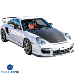 ModeloDrive Carbon Fiber OER Hood Frunk (front) > Porsche 911 (997) 2005-2012 image - 30