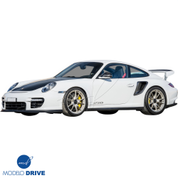 ModeloDrive Carbon Fiber OER Hood Frunk (front) > Porsche 911 (997) 2005-2012 image - 31