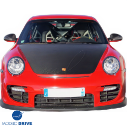 ModeloDrive Carbon Fiber OER Hood Frunk (front) > Porsche 911 (997) 2005-2012 image - 32