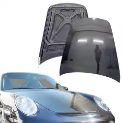 Carbon Fiber OER Hood Frunk (front) > Porsche 911 (997) 2005-2012 image - 1