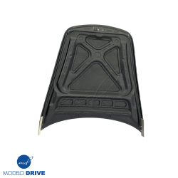 ModeloDrive Carbon Fiber OER Hood Frunk (front) > Porsche 911 (997) 2005-2012 image - 9