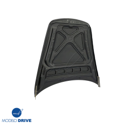 ModeloDrive Carbon Fiber OER Hood Frunk (front) > Porsche 911 (997) 2005-2012 image - 11