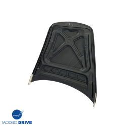 ModeloDrive Carbon Fiber OER Hood Frunk (front) > Porsche 911 (997) 2005-2012 image - 12