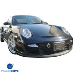 ModeloDrive Carbon Fiber OER Hood Frunk (front) > Porsche 911 (997) 2005-2012 image - 13