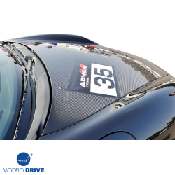 ModeloDrive Carbon Fiber OER Hood Frunk (front) > Porsche 911 (997) 2005-2012 image - 15