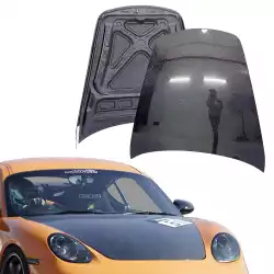 Carbon Fiber OER Hood Frunk (front) > Porsche Cayman (987) 2006-2012 image - 16