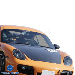 ModeloDrive Carbon Fiber OER Hood Frunk (front) > Porsche Cayman (987) 2006-2012 image - 17