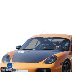 ModeloDrive Carbon Fiber OER Hood Frunk (front) > Porsche Cayman (987) 2006-2012 image - 19