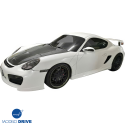 ModeloDrive Carbon Fiber OER Hood Frunk (front) > Porsche Cayman (987) 2006-2012 image - 20