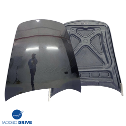 ModeloDrive Carbon Fiber OER Hood Frunk (front) > Porsche Cayman (987) 2006-2012 image - 2