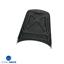 ModeloDrive Carbon Fiber OER Hood Frunk (front) > Porsche Cayman (987) 2006-2012 image - 10