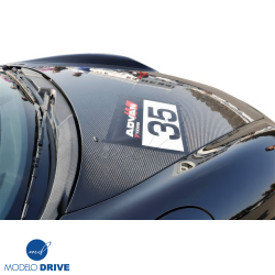 ModeloDrive Carbon Fiber OER Hood Frunk (front) > Porsche Cayman (987) 2006-2012 image - 13