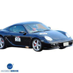 ModeloDrive Carbon Fiber OER Hood Frunk (front) > Porsche Cayman (987) 2006-2012 image - 14