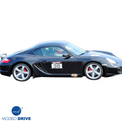 ModeloDrive Carbon Fiber OER Hood Frunk (front) > Porsche Cayman (987) 2006-2012 image - 15