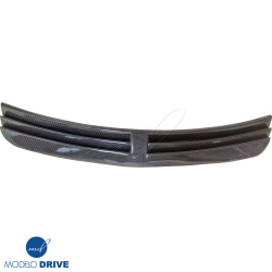 ModeloDrive Carbon Fiber TART GT Bumper Grille > Porsche 911 (996) 2002-2004 image - 2