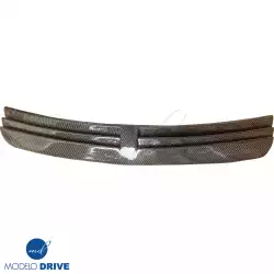 Carbon Fiber TART GT Bumper Grille > Porsche 911 (996) 2002-2004 image - 3