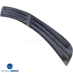 ModeloDrive Carbon Fiber TART GT Bumper Grille > Porsche 911 (996) 2002-2004 image - 6