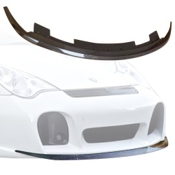 ModeloDrive Carbon Fiber TART GT Front Lip Valance > Porsche 911 (996) 2002-2004 image - 1