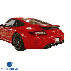 FRP VORT GTV NARROW Rear Bumper > Porsche 911 (997) 2005-2008 image - 8
