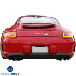 ModeloDrive FRP VORT GTV NARROW Rear Bumper > Porsche 911 (997) 2005-2008 image - 9