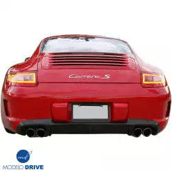 FRP VORT GTV NARROW Rear Bumper > Porsche 911 (997) 2005-2008 image - 9