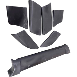 ModeloDrive FRP TART Accessories Rear Fins Diffuser > Porsche 911 (996) 1999-2004 image - 23