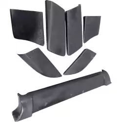 FRP TART Accessories Rear Fins Diffuser > Porsche 911 (996) 1999-2004 image - 23