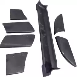 FRP TART Accessories Rear Fins Diffuser > Porsche 911 (996) 1999-2004 image - 1