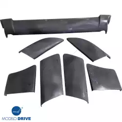 FRP TART Accessories Rear Fins Diffuser > Porsche 911 (996) 1999-2004 image - 2