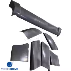 FRP TART Accessories Rear Fins Diffuser > Porsche 911 (996) 1999-2004 image - 4