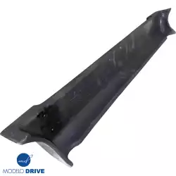 FRP TART Accessories Rear Fins Diffuser > Porsche 911 (996) 1999-2004 image - 5