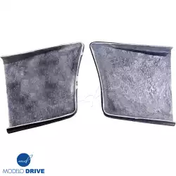 FRP TART Accessories Rear Fins Diffuser > Porsche 911 (996) 1999-2004 image - 14