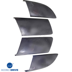 ModeloDrive FRP TART Accessories Rear Fins Diffuser > Porsche 911 (996) 1999-2004 image - 17