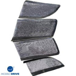 ModeloDrive FRP TART Accessories Rear Fins Diffuser > Porsche 911 (996) 1999-2004 image - 19