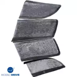 FRP TART Accessories Rear Fins Diffuser > Porsche 911 (996) 1999-2004 image - 19