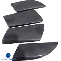 ModeloDrive FRP TART Accessories Rear Fins Diffuser > Porsche 911 (996) 1999-2004 image - 20