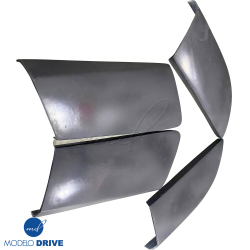 ModeloDrive FRP TART Accessories Rear Fins Diffuser > Porsche 911 (996) 1999-2004 image - 21