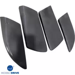 FRP TART Accessories Rear Fins Diffuser > Porsche 911 (996) 1999-2004 image - 22