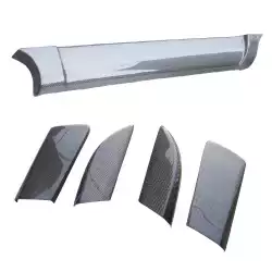 Carbon Fiber TART Accessories Rear Fins Diffuser > Porsche 911 (996) 1999-2004 image - 8