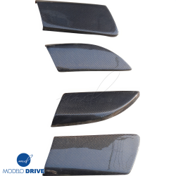 ModeloDrive Carbon Fiber TART Accessories Rear Fins Diffuser > Porsche 911 (996) 1999-2004 image - 9
