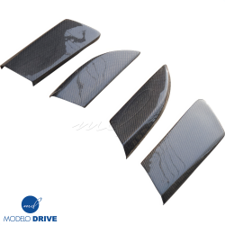 ModeloDrive Carbon Fiber TART Accessories Rear Fins Diffuser > Porsche 911 (996) 1999-2004 image - 11